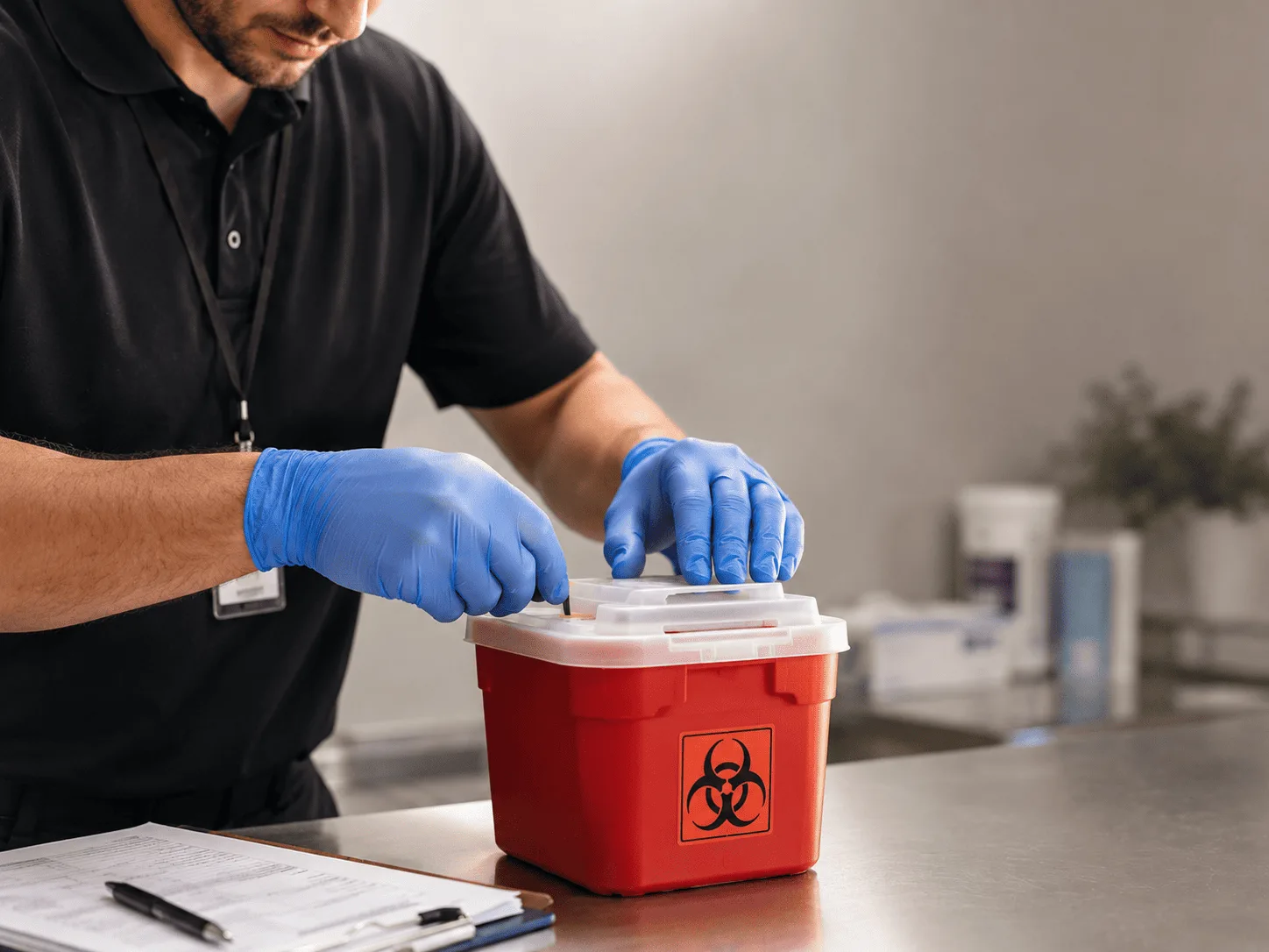 Why choose Sharps Waste Disposal in Emmalena, KY